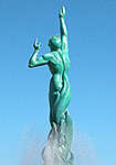 Marshall Fredericks' Fountain of Eternal Life